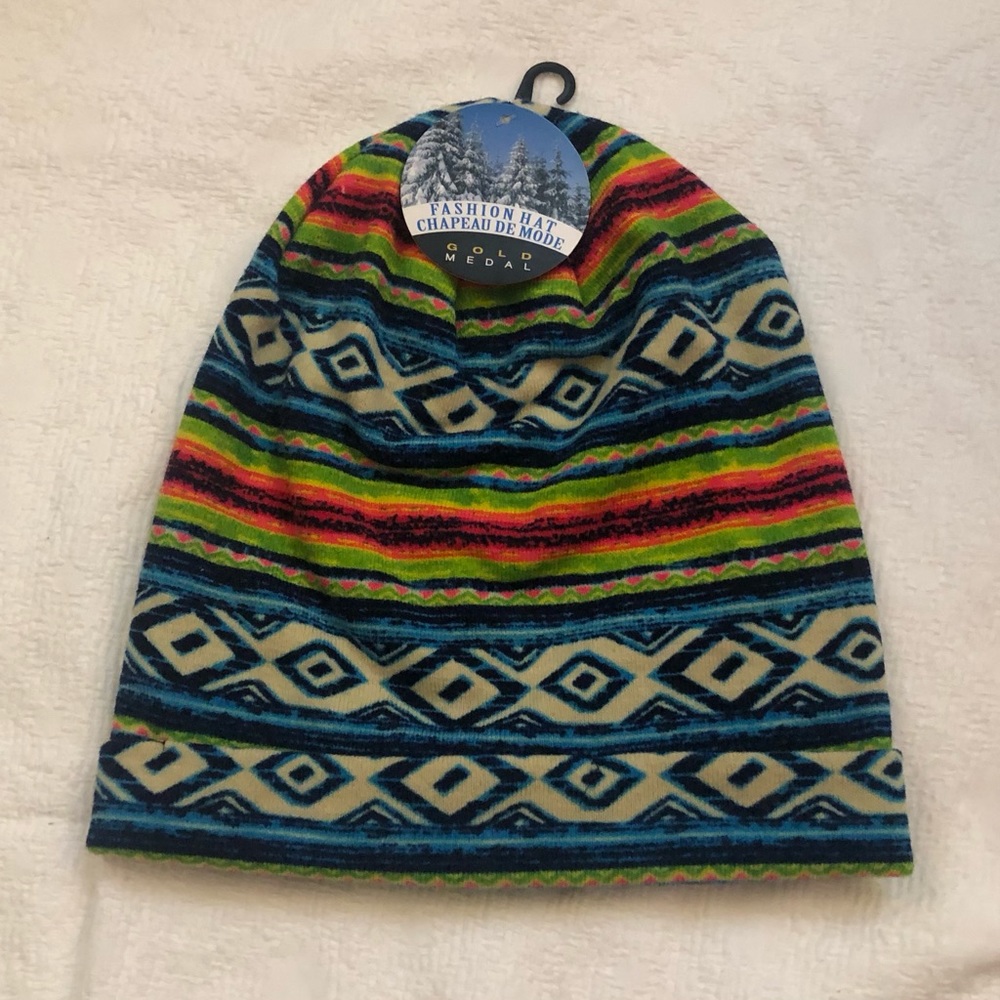 Gold Medal large slouchy beanie